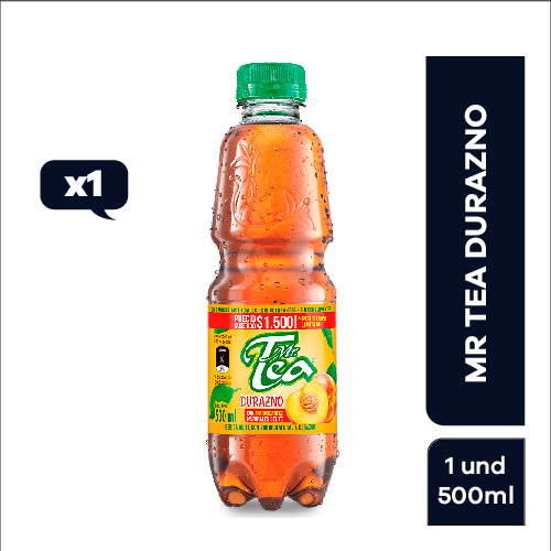 Mr Tea Durazno 500 ml
