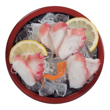 SASHIMI DE PULPO CORTE GRUESO