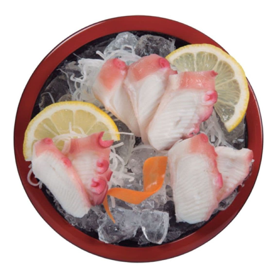 SASHIMI DE PULPO CORTE FINO