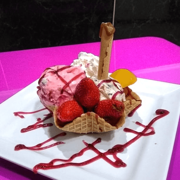 Canasta De Helado 2 Sabores