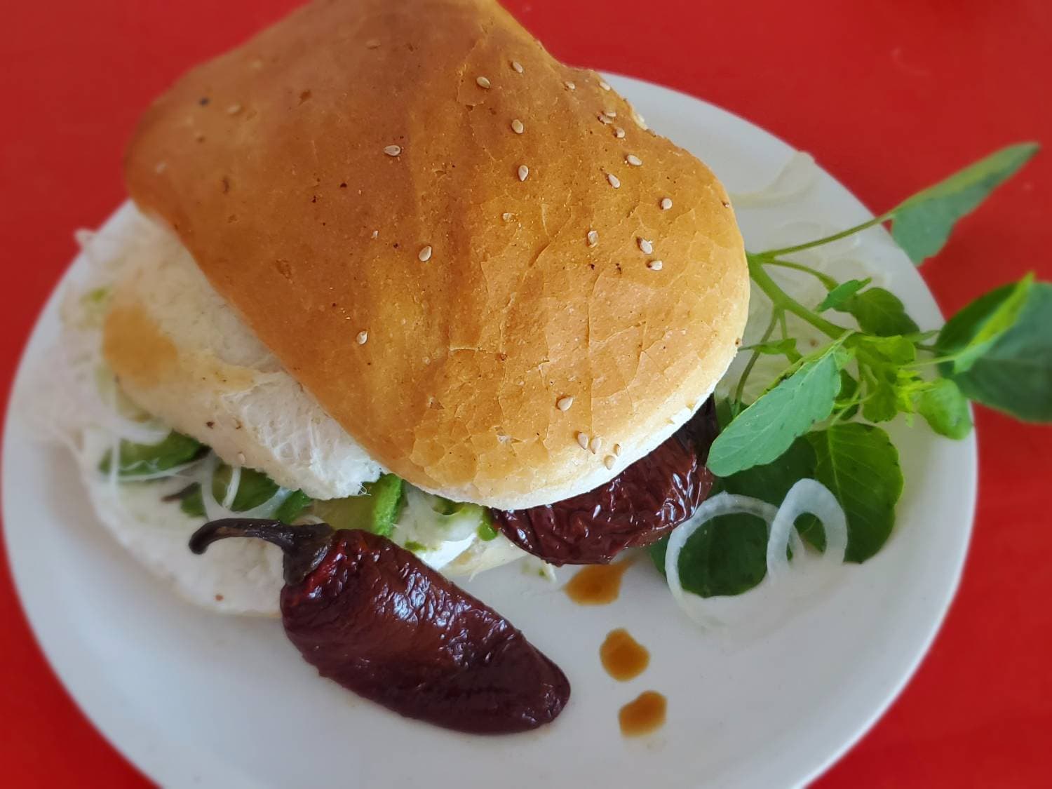 Cemita de Queso Blanco