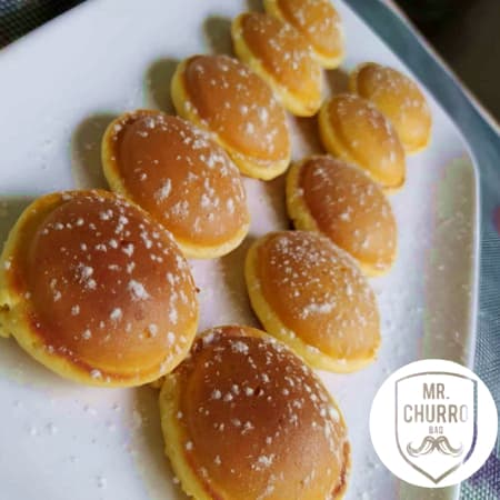 10 Minipancakes + 1 Topping