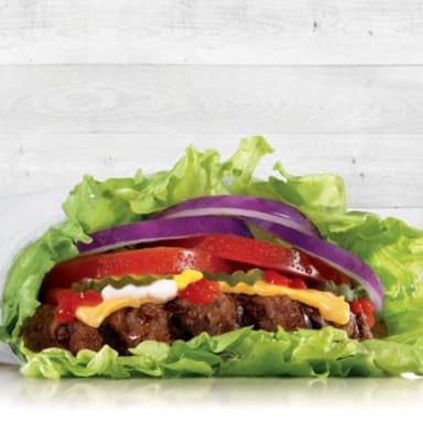 Low-carb Big Angus Burger