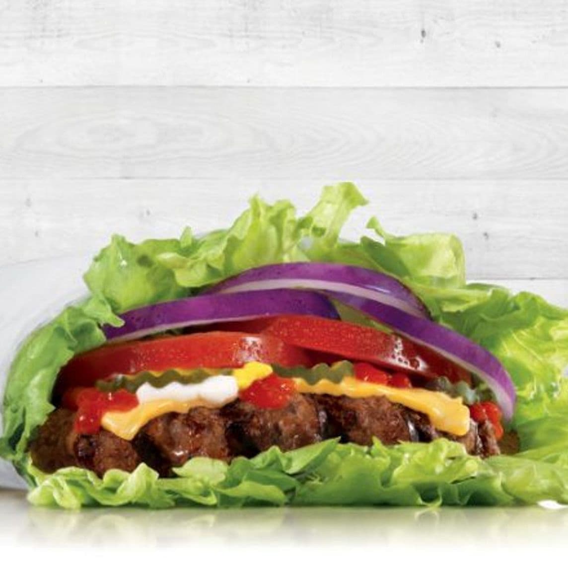 Low-carb Big Angus Burger