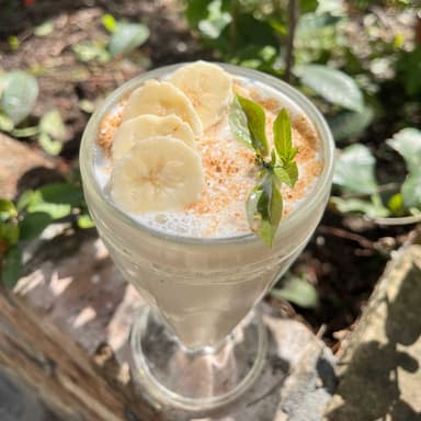 Licuado de Plátano