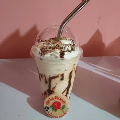 Frappe de Mazapan