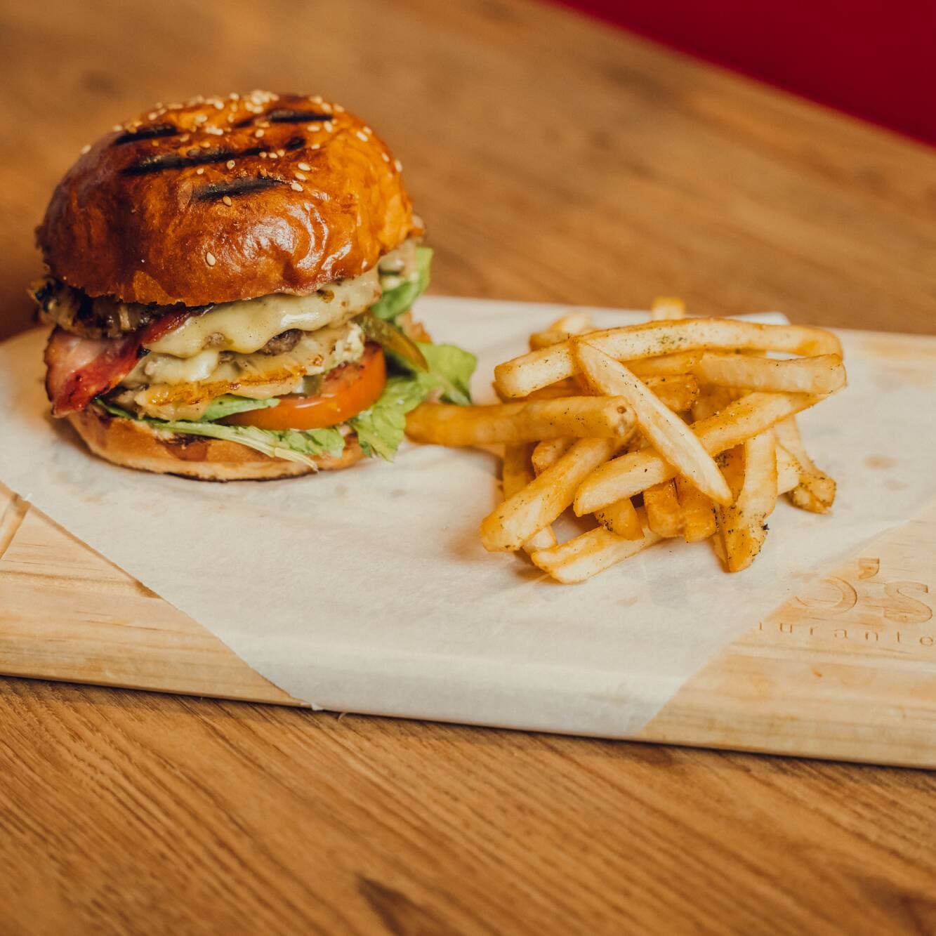 Hamburguesa Hawaiana