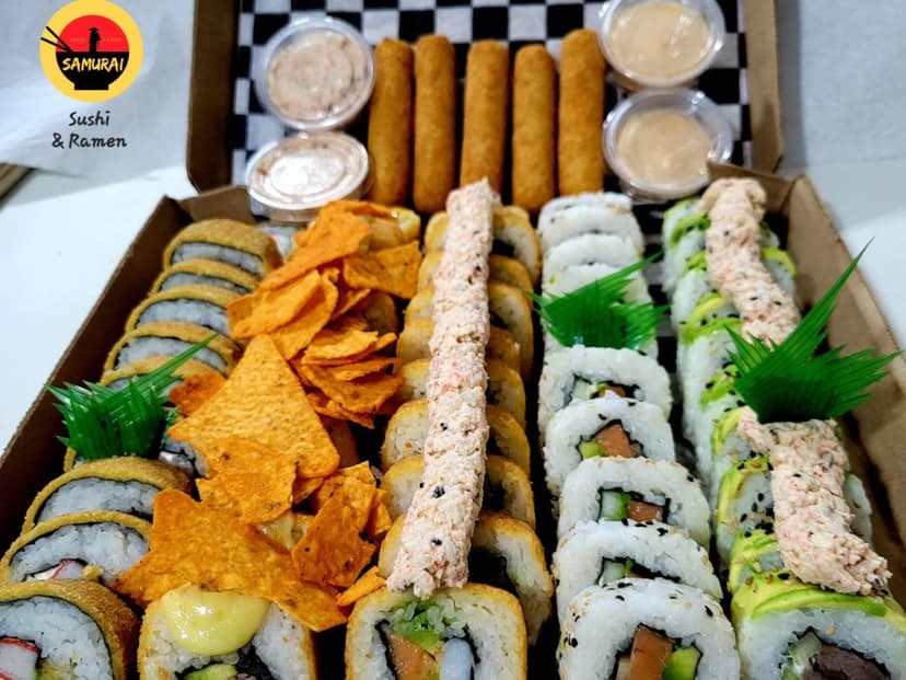 samurai sushi y ramen