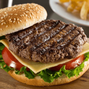 Hamburguesa Clásica Artesanal
