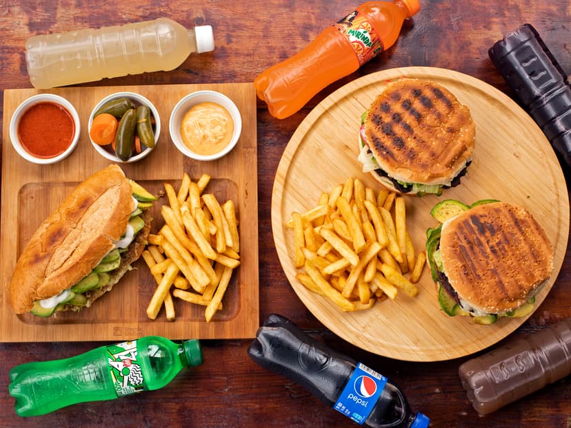 El Caminero Burger