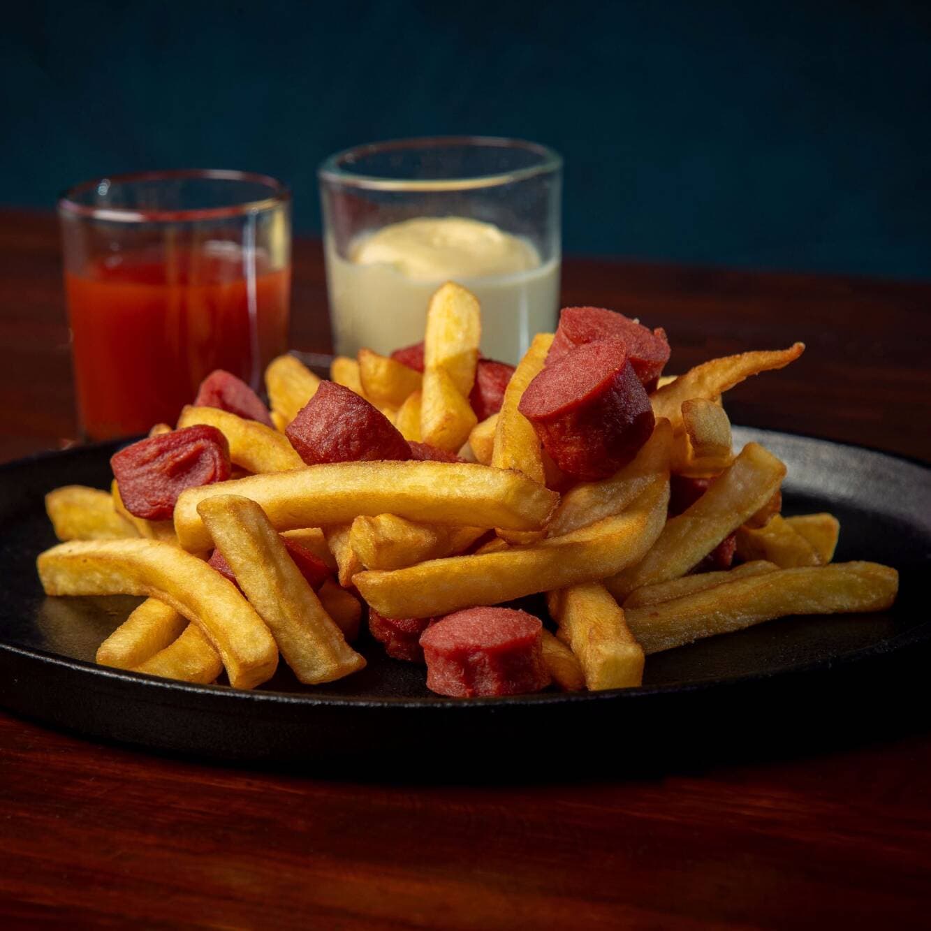 Salchipapas