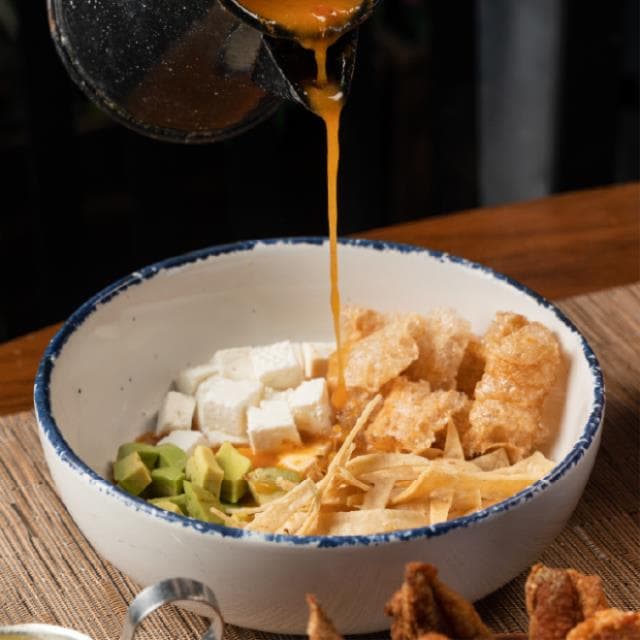 SOPA DE TORTILLA