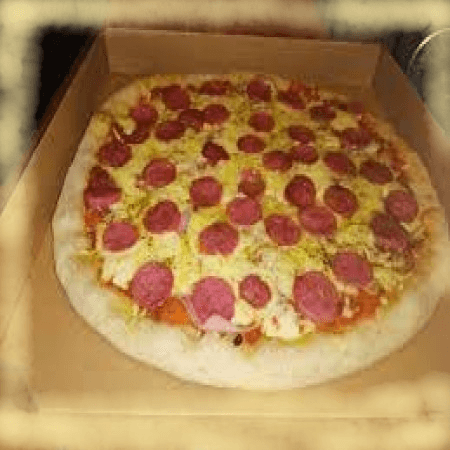 Pizza  Choripizza Mediana