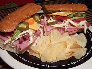 Baguette de Salchicha de Pavo