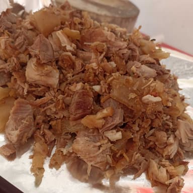 1 Kilo de Carnitas