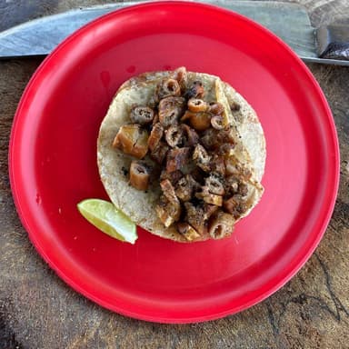 Taco de Tripa