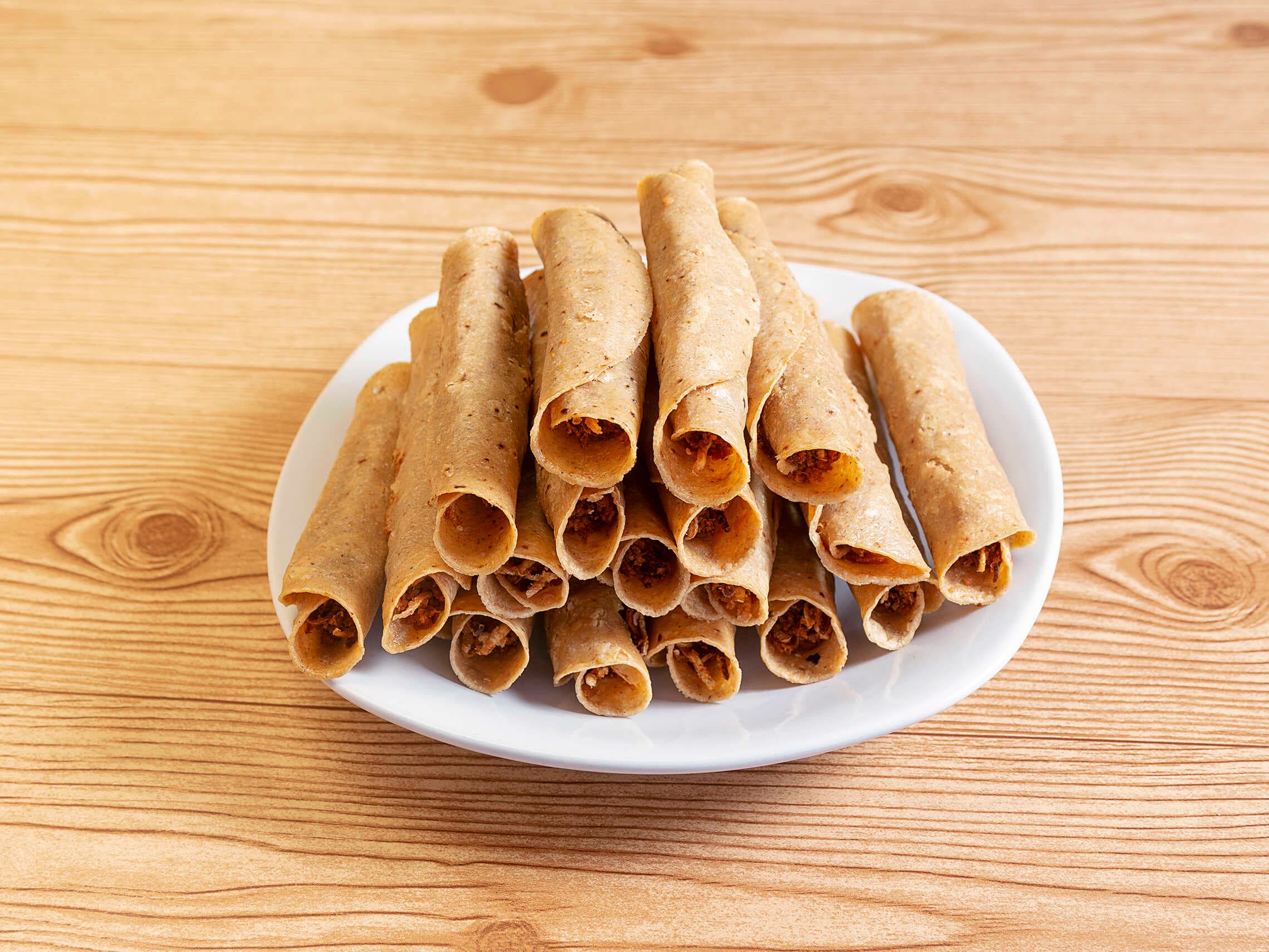Orden de Flautas 10 Pz