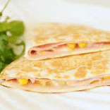 Quesadillas con Jamón (3 Piezas)
