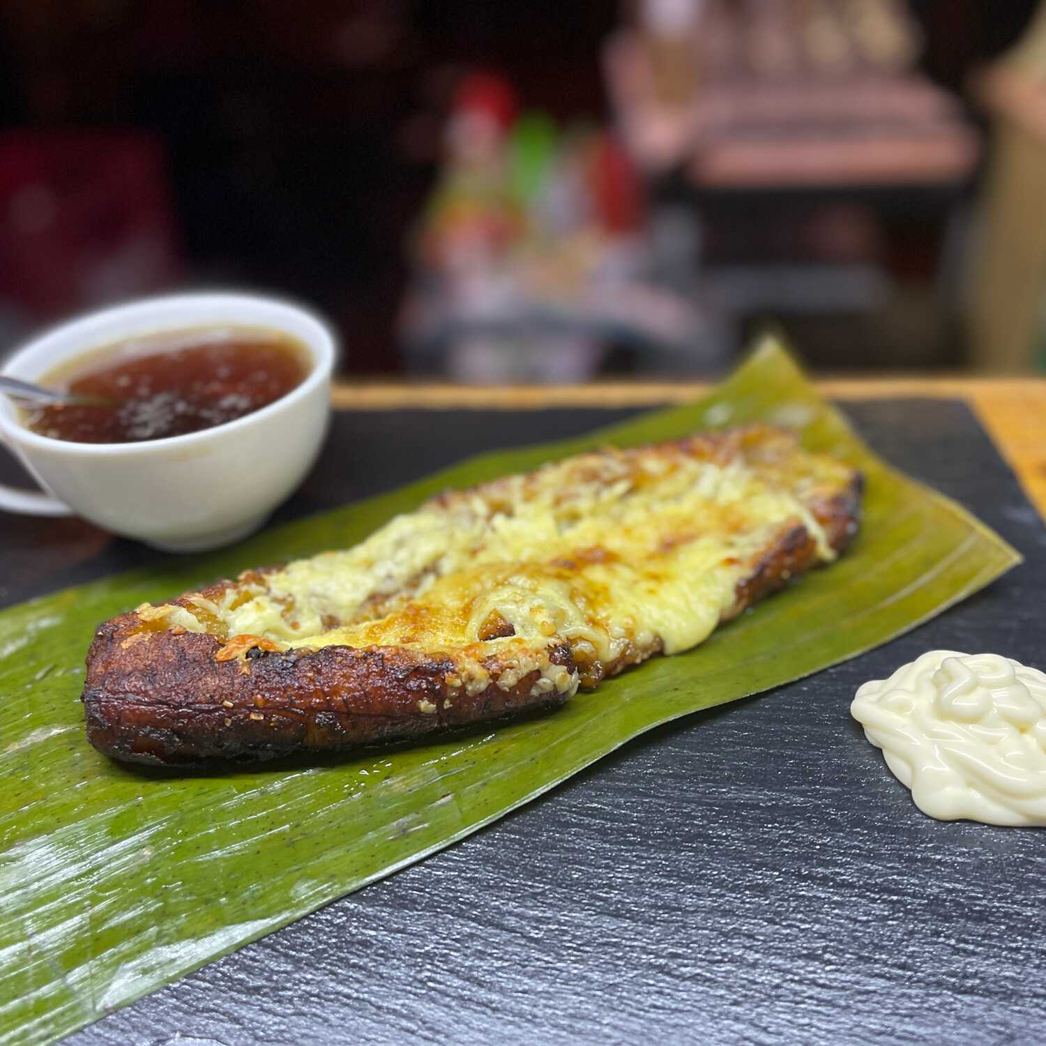 Maduro con Queso