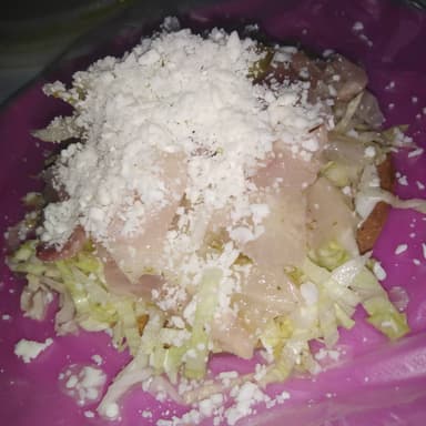 Tostada de Pata