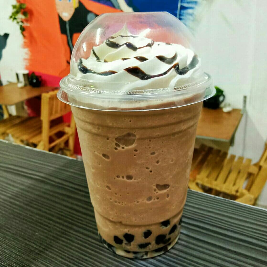 Frappé de Moka.