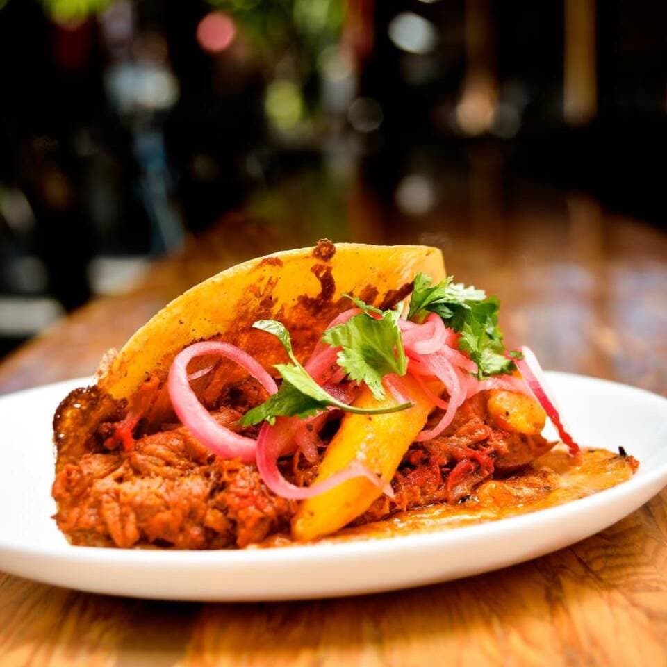 Taco de Marlin
