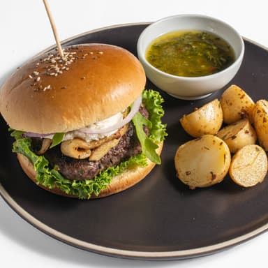 Hamburguesa Francesa