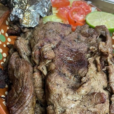 Media Orden de Carne Asada