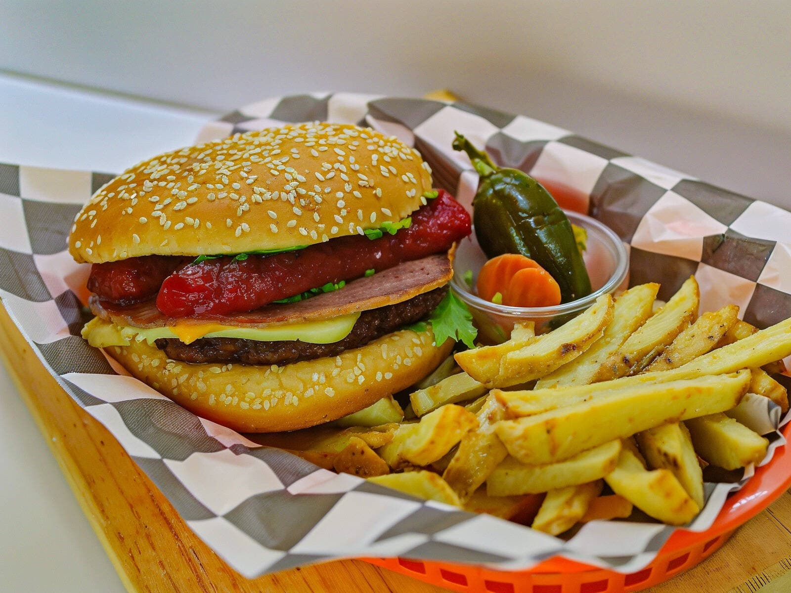 GODINEZ BURGER