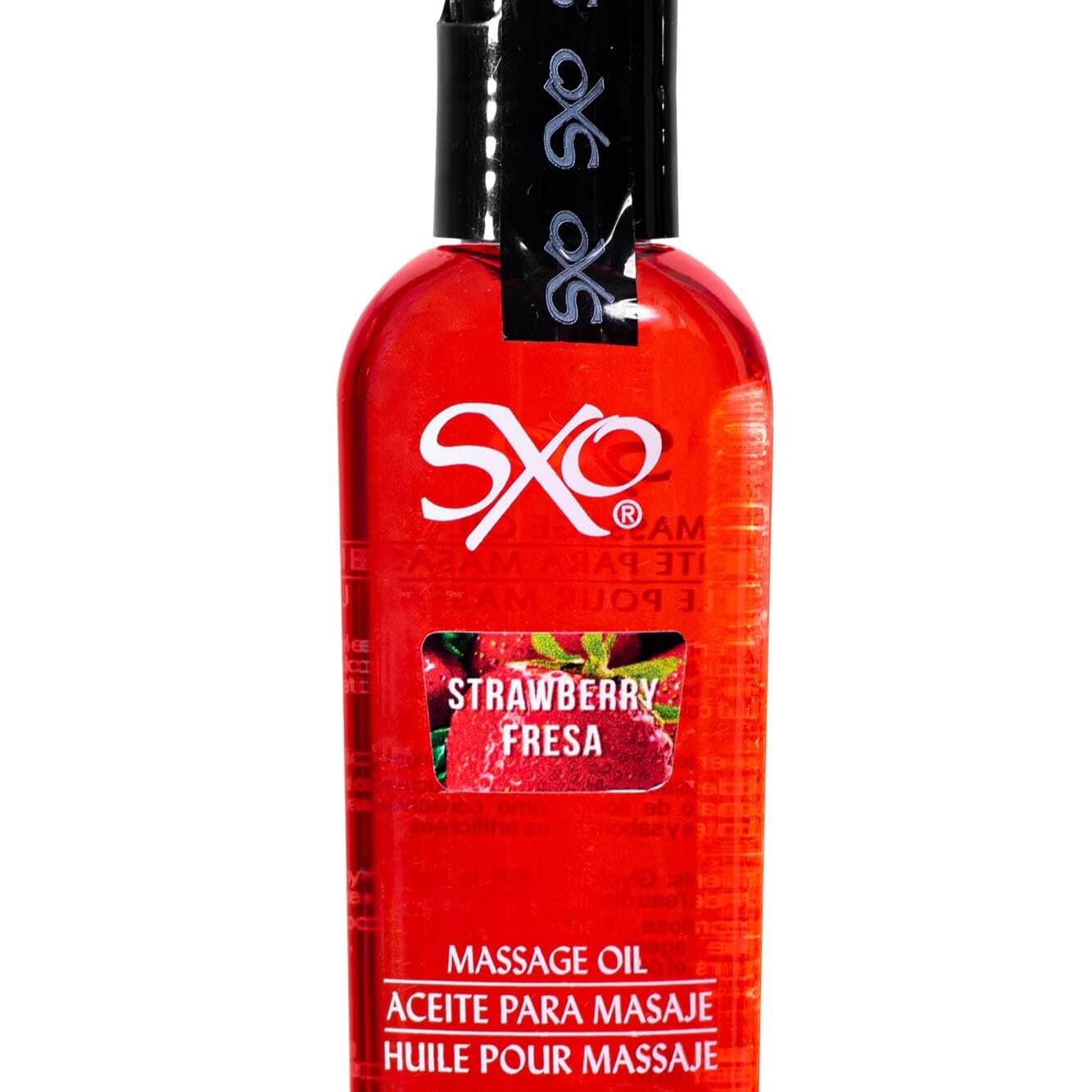 ACEITE PARA MASAJE DE 60 ML FRESA