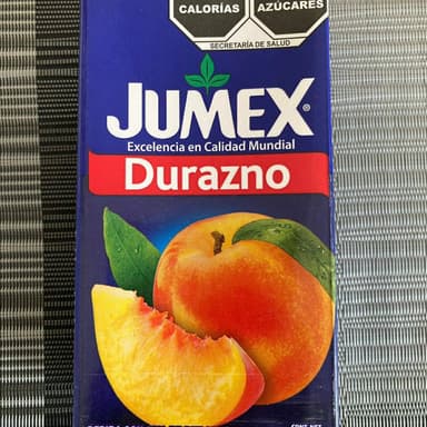 Jugo de Durazno