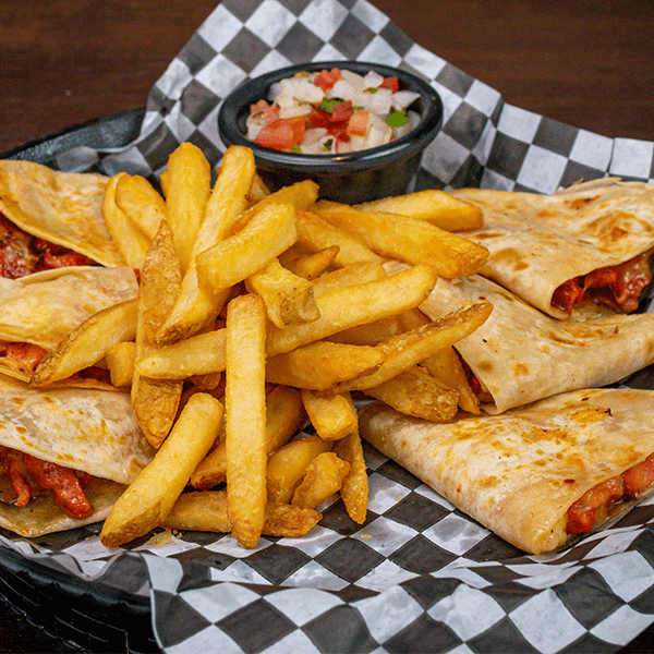 QUESADILLAS DE PASTOR