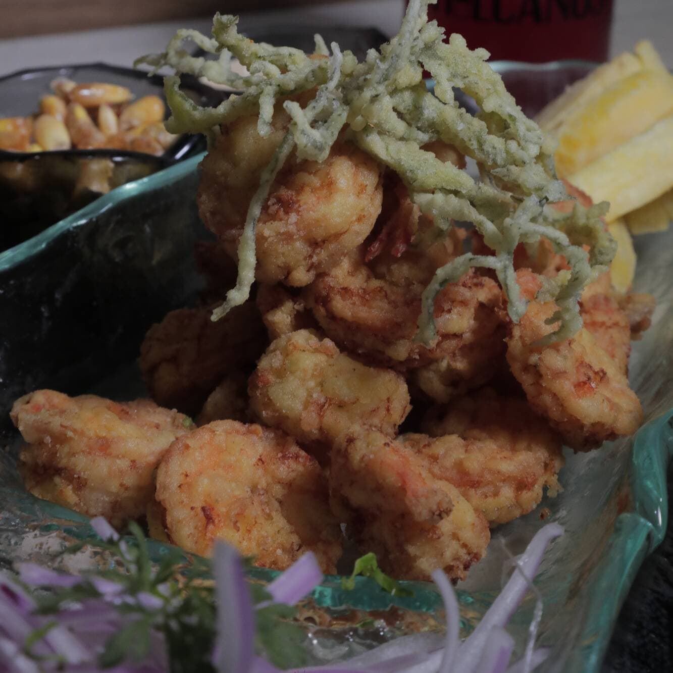 Chicharrón de Langostinos