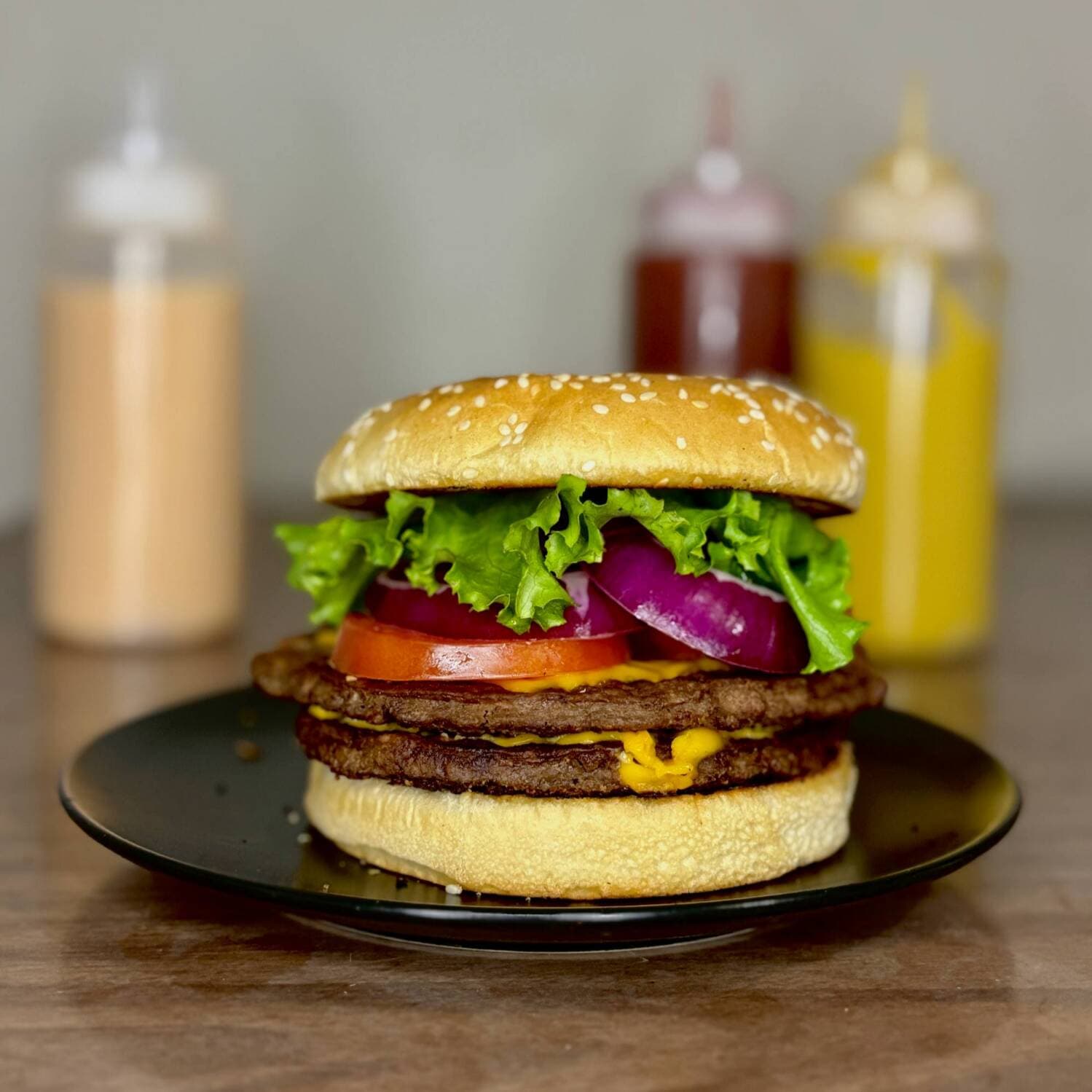 Hamburguesa Doble