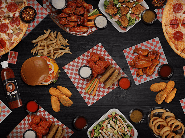 Alitas y Boneless El Ganso (Suc. Av. Reynosa)