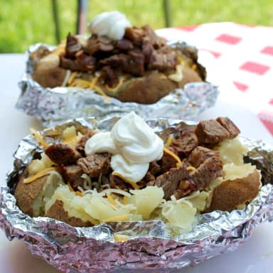 Papa Asada Especial