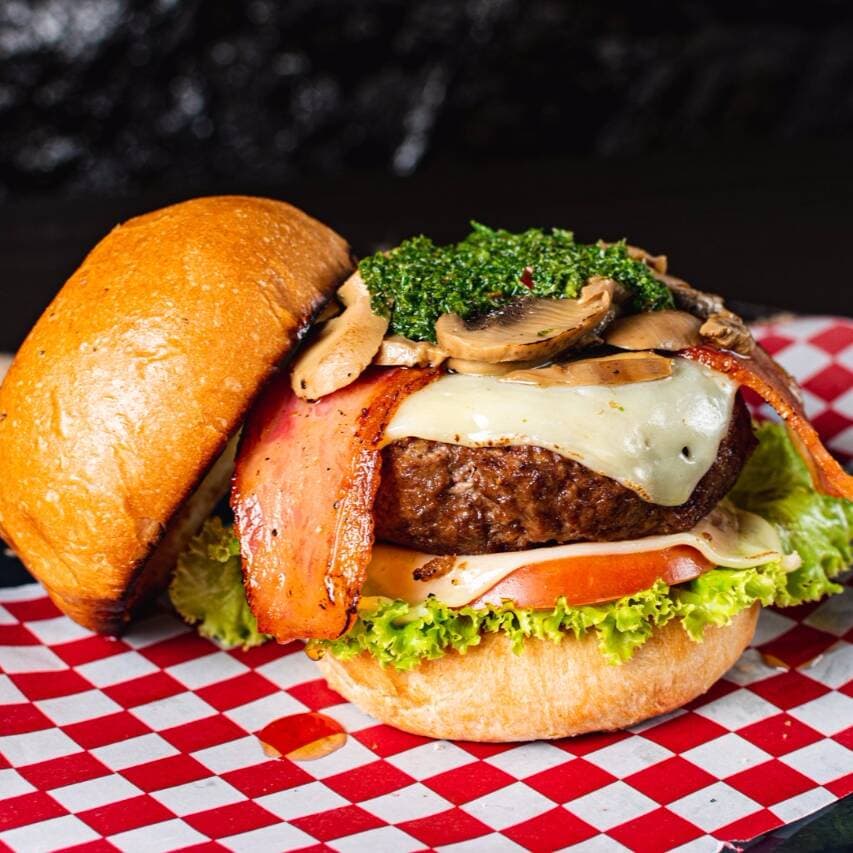 HAMBURGUESA PREMIUM CHEROKEES SENCILLA⭐