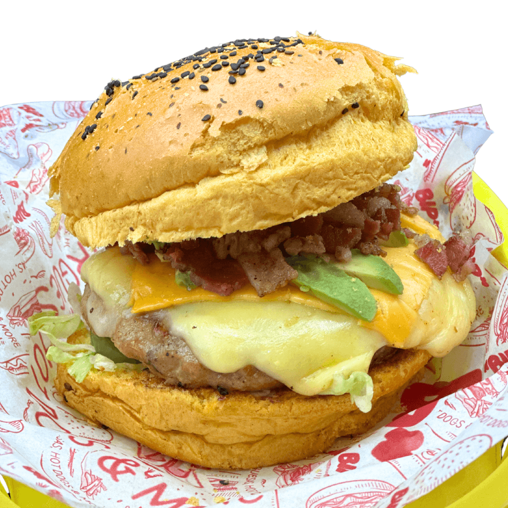 Chicken Cheese Burger