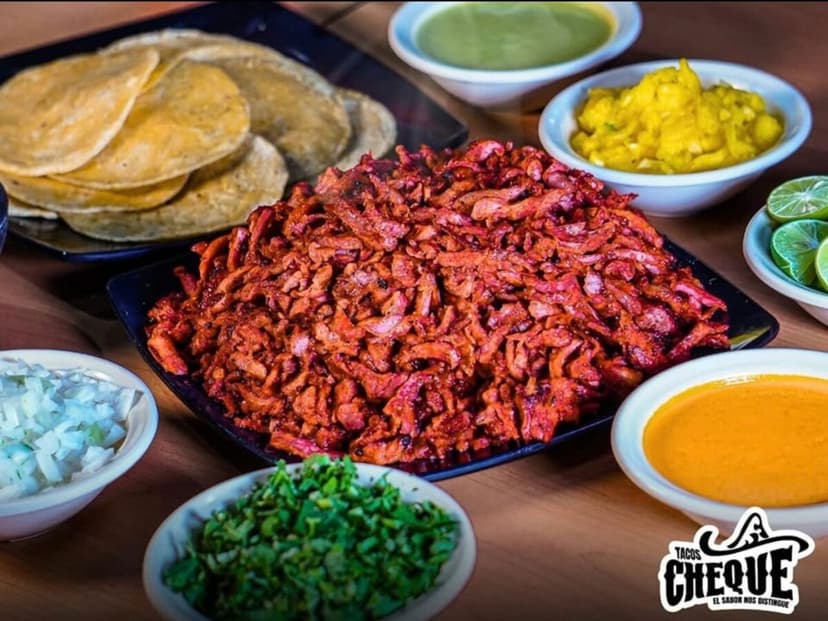 Tacos Cheque