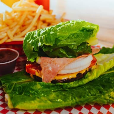 🥬Hamburguesa Hanorexica