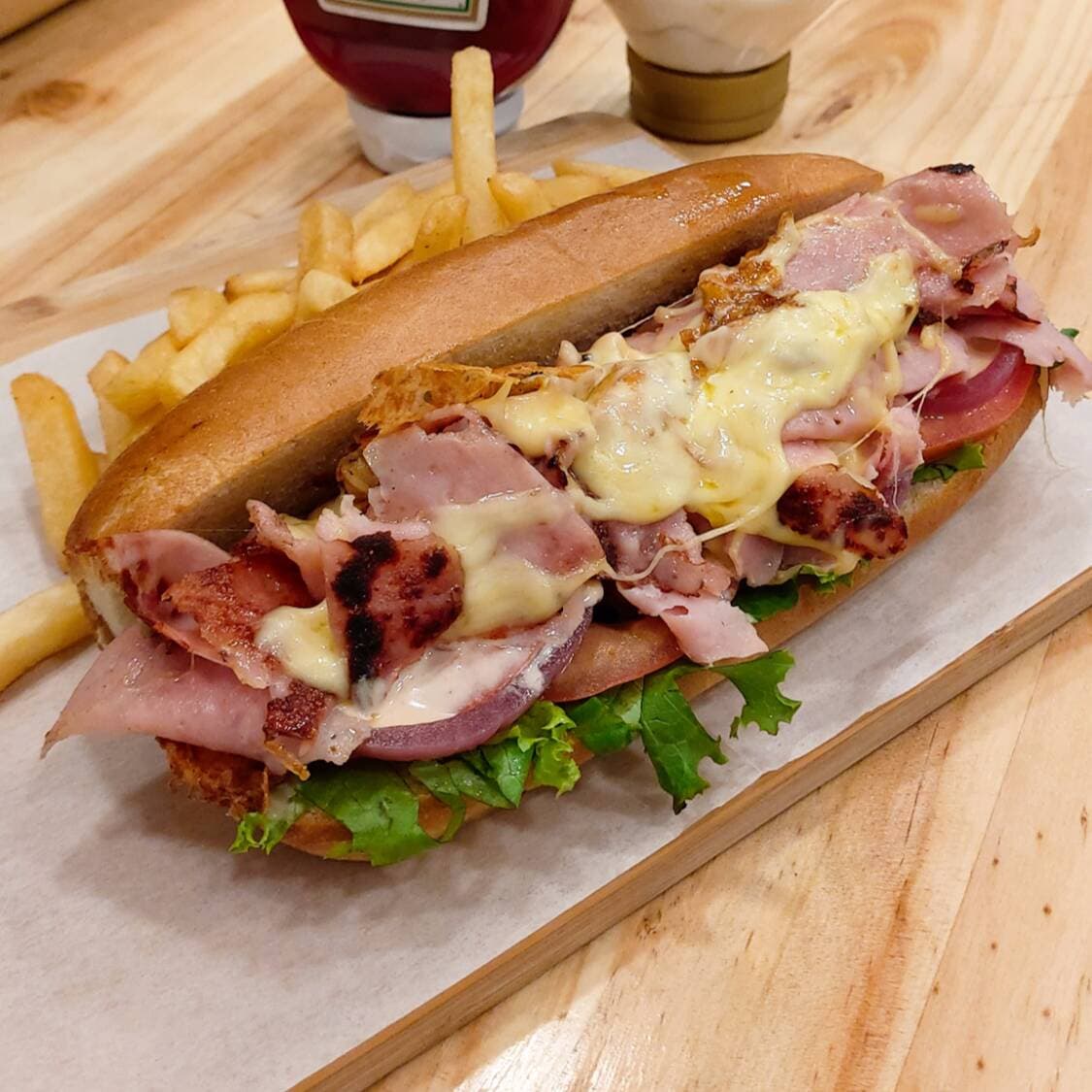 Big Jamon Cheese