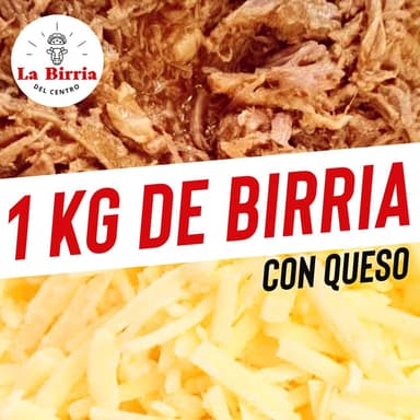 Kilo De Birria Con Queso
