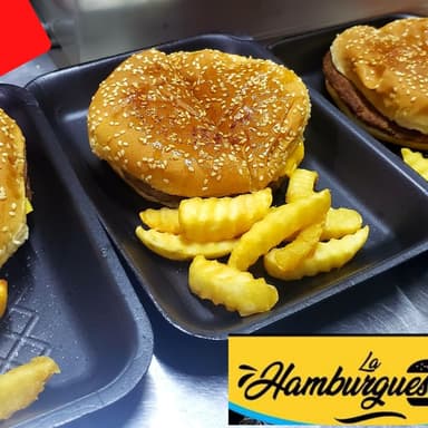 HAMBURGUESA ESPAÑOLA