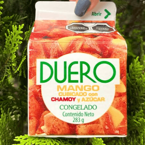 Mango con chamoy