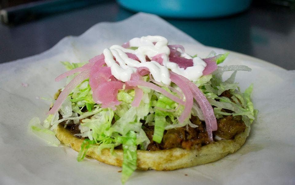 Sopes Doña Estela