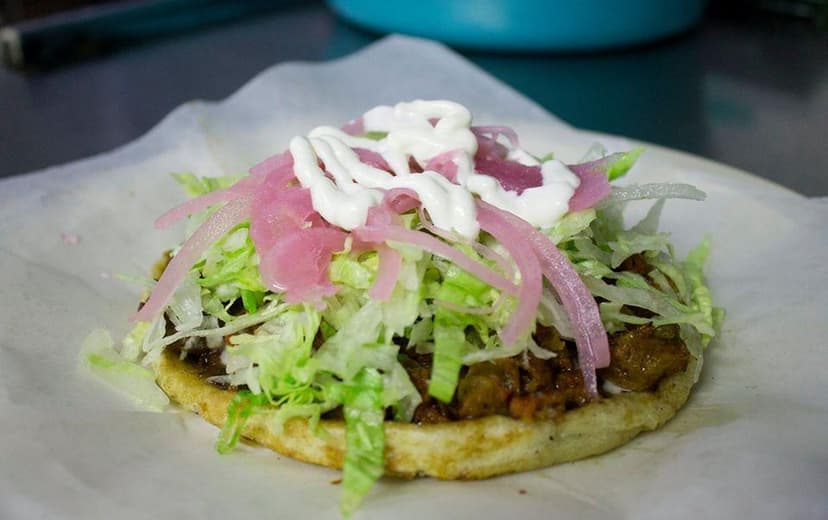 Sopes Doña Estela