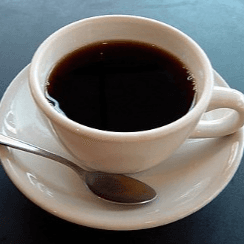 Cafe Americano Caliente