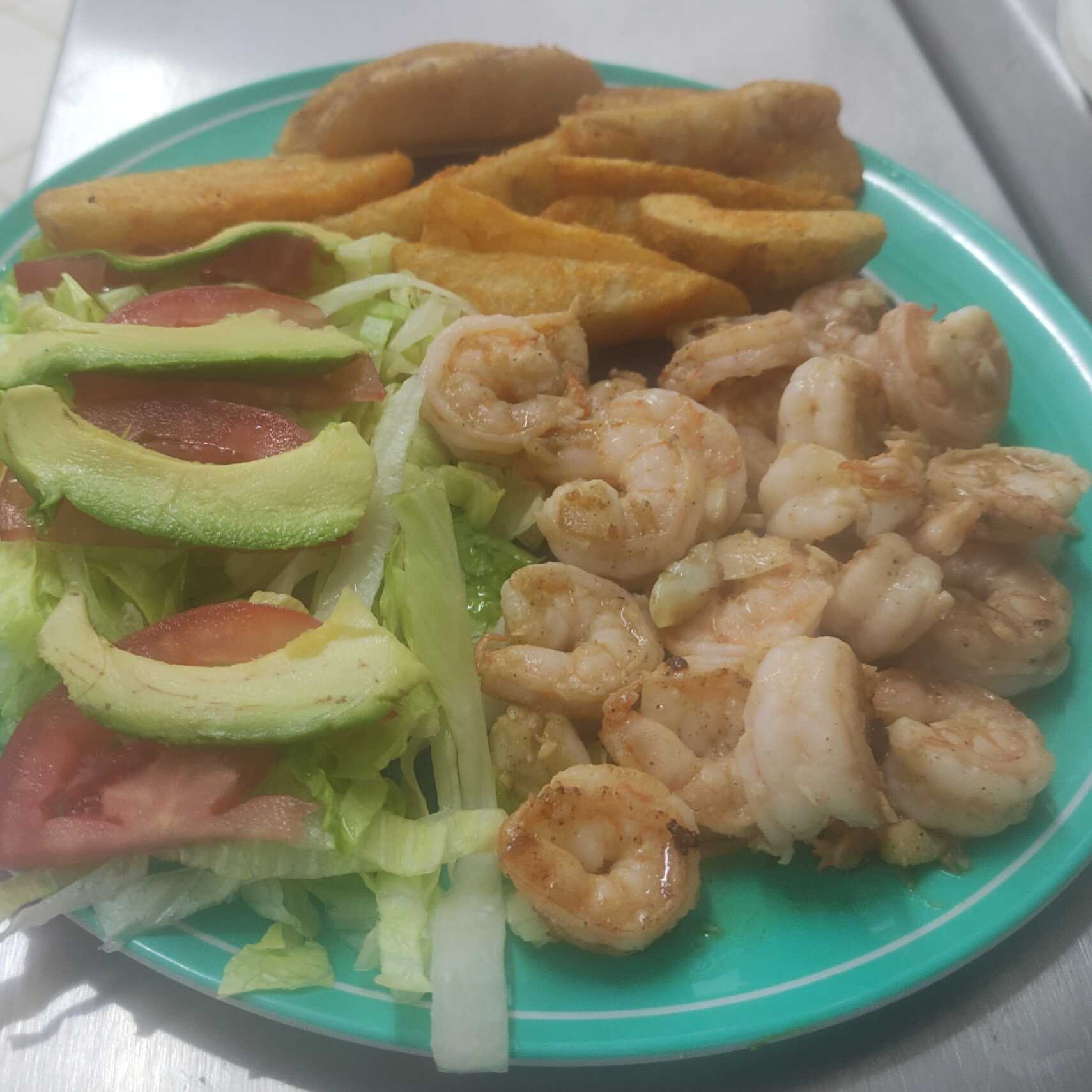 Camarones a la Mantequilla
