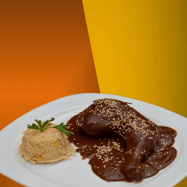 Pollo con Mole