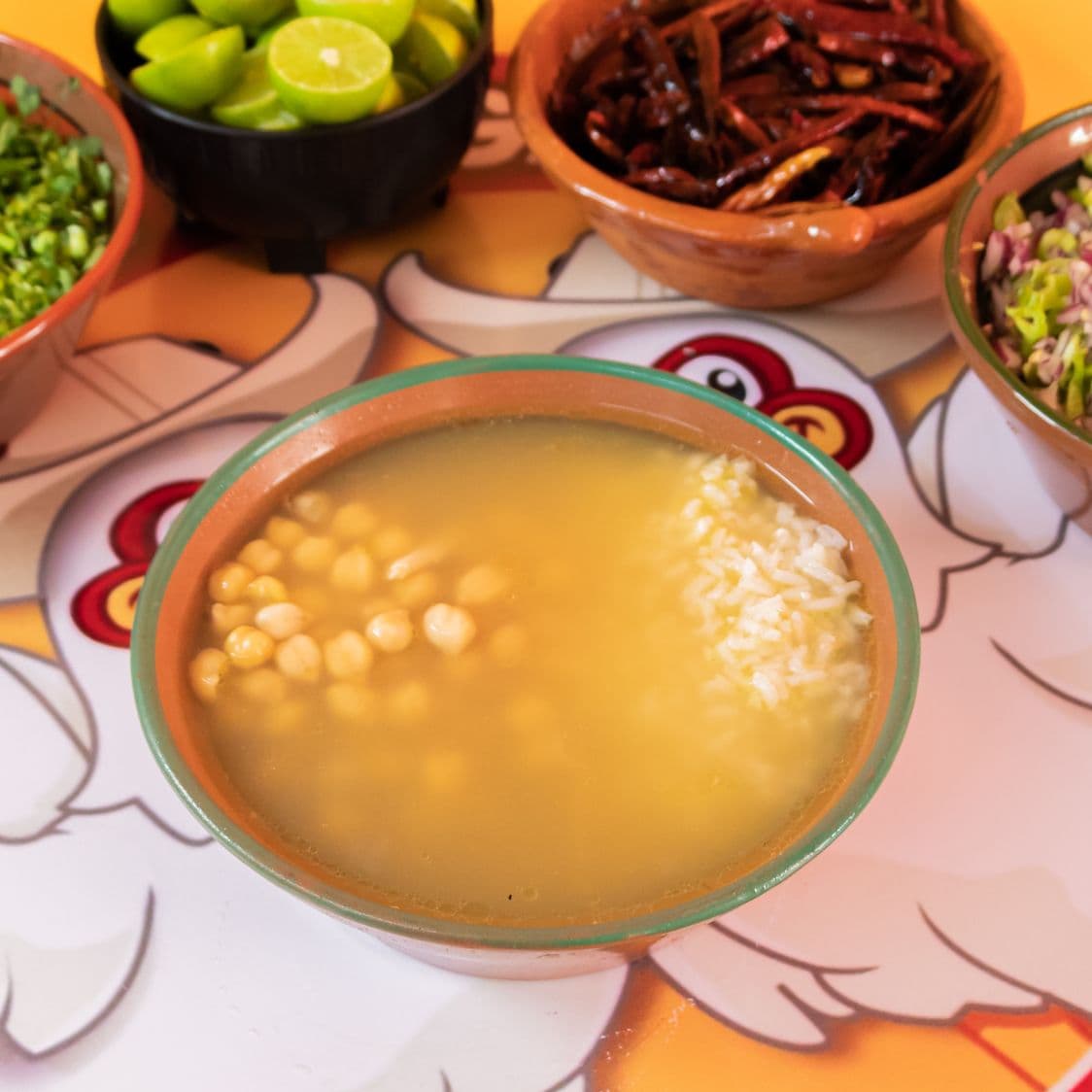 Caldo Solo